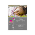 Cute Posies - Photo Birthday Invitation - Square Corners